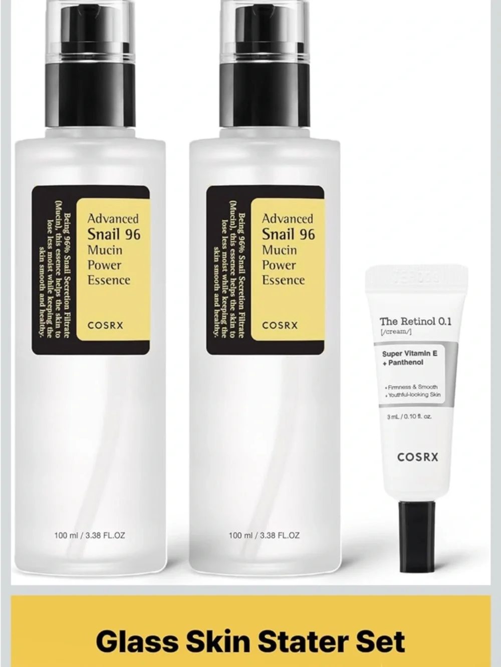 COSRX Glass Skin Starter Set - New in Box